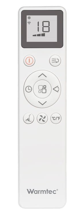 Klimatyzator przenośny KP46W z Wi-Fi