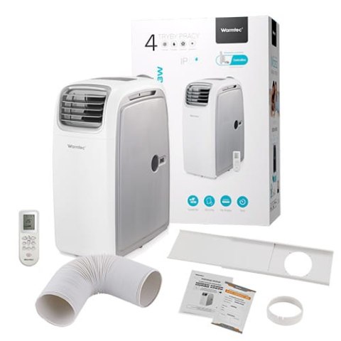 Klimatyzator przenośny WARMTEC Morso+ KP40W 4 kW