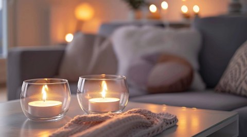AURA Podgrzewacze Tealights Classic 4,5h 50 szt. p15-50