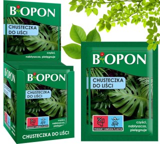 BOPON - Chusteczka Do Liści - 15 szt.