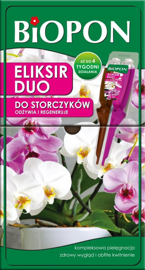 BOPON - Eliksir DUO do storczyków odżywia i regeneruje 35ml - disp - 36 szt.