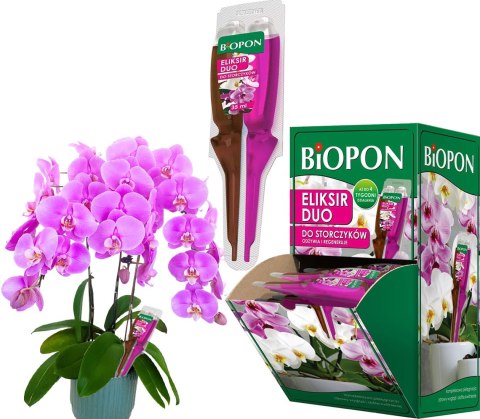 BOPON - Eliksir DUO do storczyków odżywia i regeneruje 35ml - disp - 36 szt.