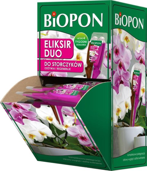 BOPON - Eliksir DUO do storczyków odżywia i regeneruje 35ml - disp - 36 szt.
