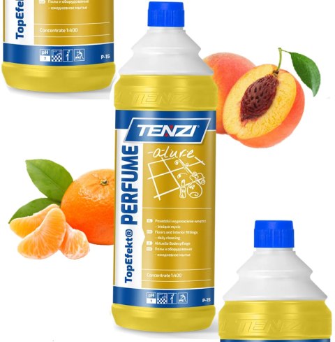 TENZI Top Efekt Perfume ALURE - Płyn do mycia posadzek i pielęgnacji - Zapachowy - 1L