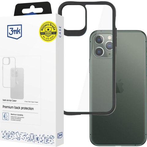 Apple iPhone 11 Pro Max - 3mk Satin Armor Case+