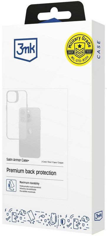 Apple iPhone 11 Pro Max - 3mk Satin Armor Case+