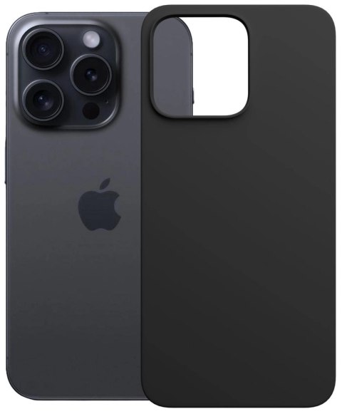 Apple iPhone 15 Pro Max - 3mk Hardy MagSilicone Graphite