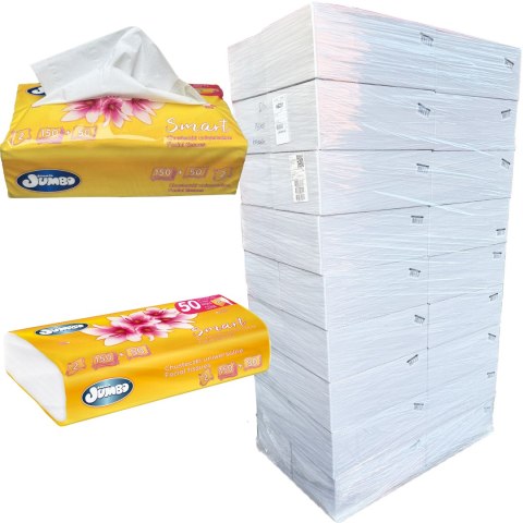 Chusteczki uniwersalne 200 szt. SŁONIK JUMBO SMART folia 2W - 900 op.