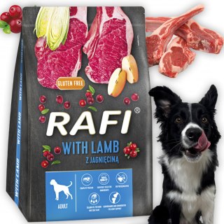 Sucha Karma Dla Psa RAFI Adult z Jagnięciną 3 kg - 1 szt.