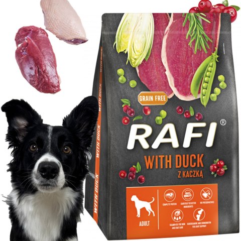 Sucha Karma Dla Psa RAFI Adult z Kaczką 3 kg - 1 szt.