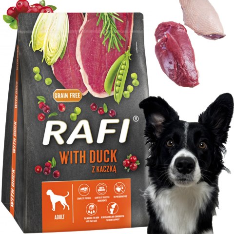 Sucha Karma Dla Psa RAFI Adult z Kaczką 3 kg - 1 szt.