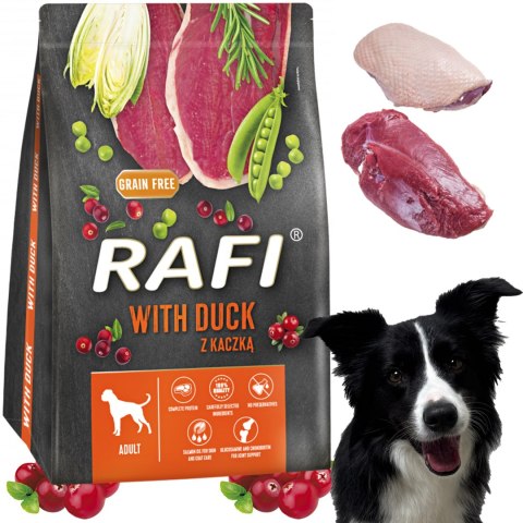 Sucha Karma Dla Psa RAFI Adult z Kaczką 3 kg - 1 szt.