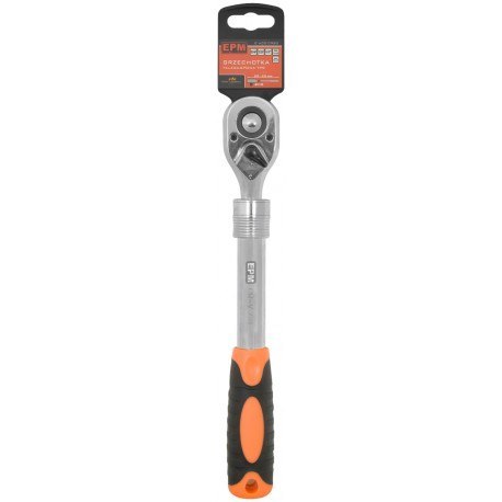 GRZECHOTKA 1/2'' Z UCHWYTEM TELESKOPOWYM 295-435MM