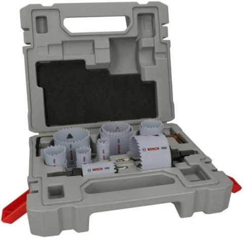 ZESTAW OTWORNIC PRO MULTI MATERIAL 17 EL.