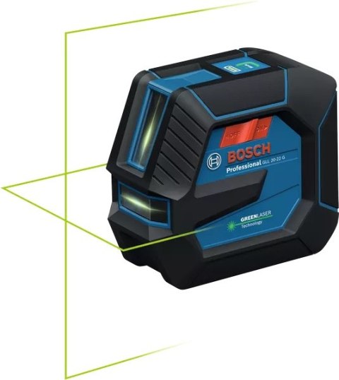 LASER LINIOWY GLL 20-22 G ZIELONY
