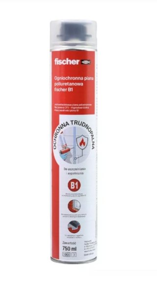 PIANKA PISTOLETOWA OGNIOODPORNA PUP B1 750ML