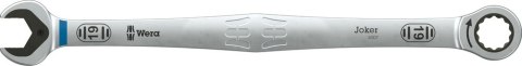 KLUCZ PŁASKO-OCZKOWY Z GRZECHOTKĄ JOKER DŁUGI 19*334MM