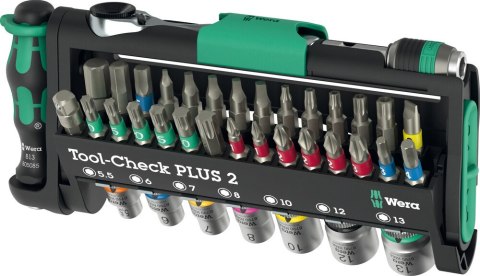 TOOL-CHECK PLUS 2, 39 CZĘŚCI