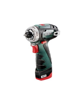WIERTARKO-WKRĘTARKA AKUMULATOROWA 12V POWERMAXX BS 1*2.0AH