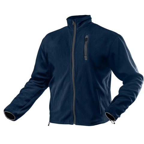 BLUZA POLAROWA GRANATOWA , ROZMIAR L