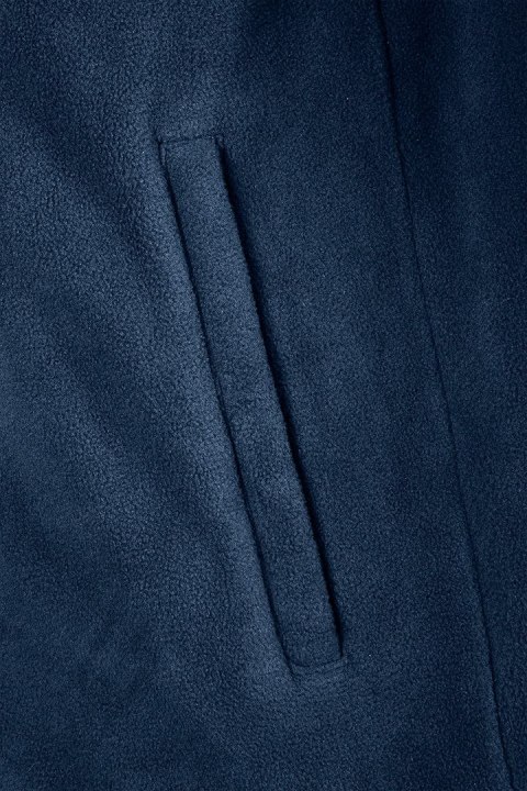 BLUZA POLAROWA GRANATOWA , ROZMIAR S