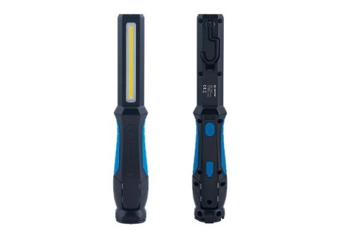 LATARKA AKUMULATOROWA LED COB 6W