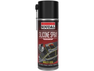 PREPARAT SMARUJĄCO-ZABEZP. SILICONE SPRAY 400ML AEROZOL