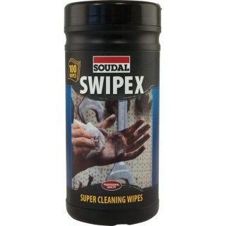 ŚCIERECZKI CZYSZCZĄCE SWIPEX 100SZT.