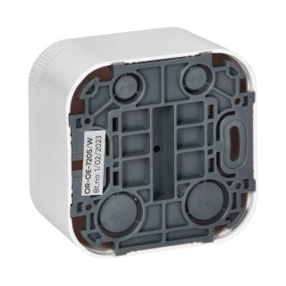 GNIAZDO POJEDYNCZE N/T TODO 2P+Z IP20, BIAŁY