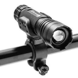 LATARKA RĘCZNA ROWEROWA PRZEDNIA FALCON EYE ALPHA 450LM