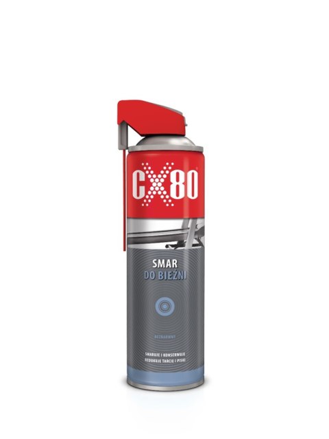 SMAR DO BIEŻNI 500 ML DUO SPRAY BEZBARWNY