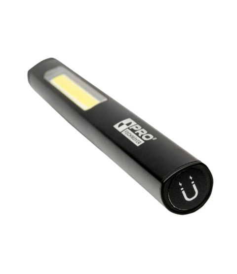 LATARKA LED Z AKUMULATOREM I MAGNESAMI 200LM