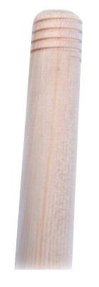 KIJ GWINTOWANY DREWNIANY 120CM LAKIEROWNY
