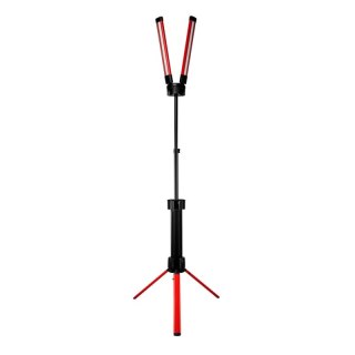 REFLEKTOR LED STOJĄCY SKŁADANY Z POKROWCEM 10000LM 2*50W