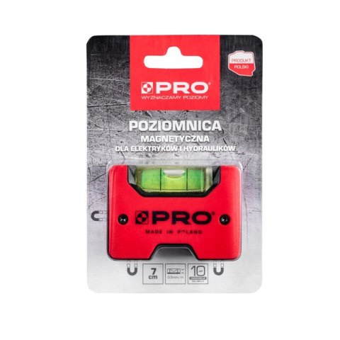 POZIOMICA MAGNETYCZNA KIESZONKOWA 7 CM