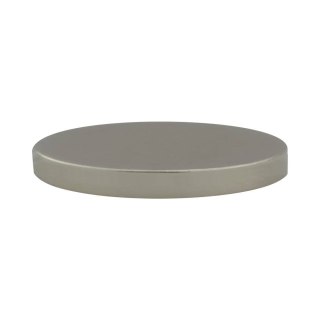 MAGNES NEODYMOWY OKRĄGŁY STAHL 20*2MM SAMOPRZYLEPNY 2SZT