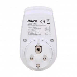 ŚCIEMNIACZ Z GNIAZDEM 2P+Z MAX 280W