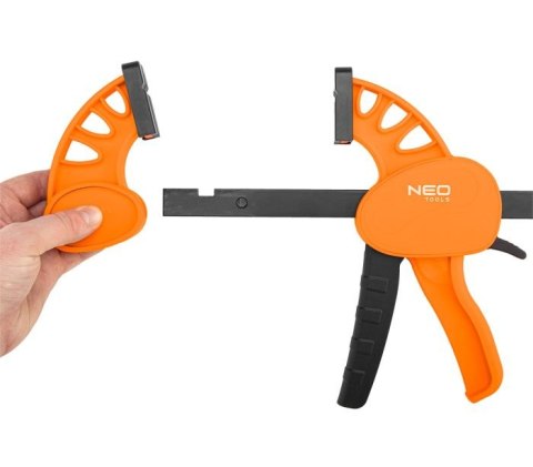 ŚCISK AUTOMATYCZNY HEAVY DUTY 75*600