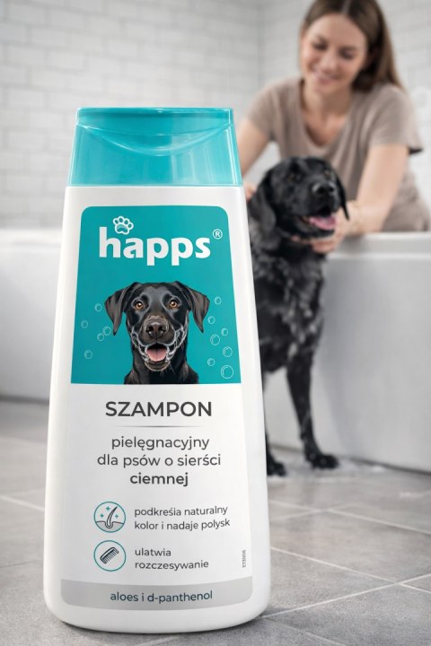 HAPPS - szampon pielęgnacyjny dla psów o sierści ciemnej 200ml
