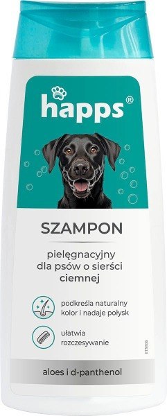 HAPPS - szampon pielęgnacyjny dla psów o sierści ciemnej 200ml