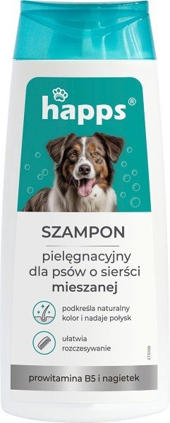 HAPPS - szampon pielęgnacyjny dla psów o sierści mieszanej 200ml