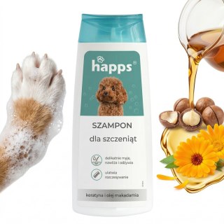 HAPPS - szampon pielęgnacyjny dla szczeniąt 200ml