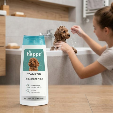HAPPS - szampon pielęgnacyjny dla szczeniąt 200ml