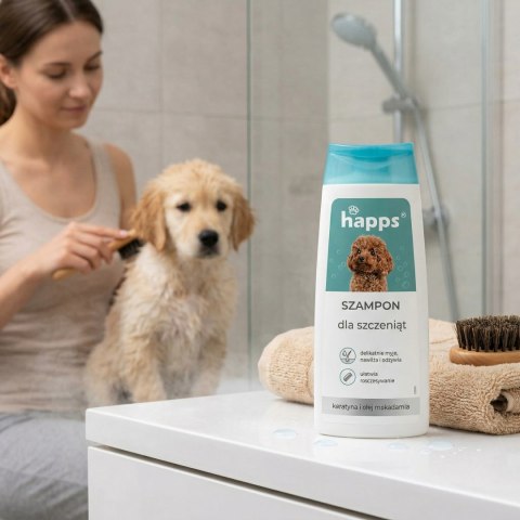 HAPPS - szampon pielęgnacyjny dla szczeniąt 200ml