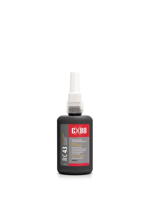 KLEJ ANAEROBOWY RC-43 DO GWINTÓW ŚRUB ŚREDNI 10ML