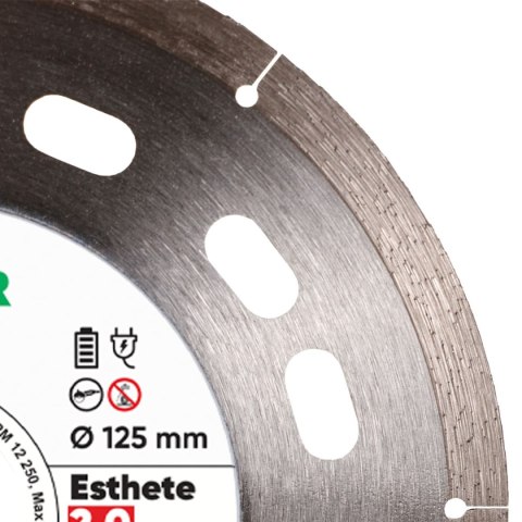 TARCZA DIAMENTOWA ESTHETE 2.0 125*1,1*6*22,23