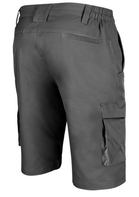 KRÓTKIE SPODENKI MIX&MATCH 2WAY STRETCH GRAFIT ROZMIAR XL