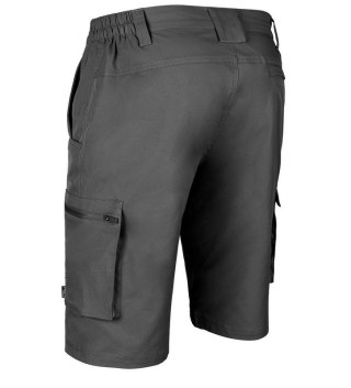 KRÓTKIE SPODENKI MIX&MATCH 2WAY STRETCH GRAFIT ROZMIAR XXL
