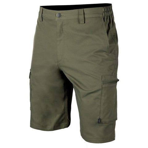 KRÓTKIE SPODENKI MIX&MATCH 2WAY STRETCH ZIELONE ROZMIAR L