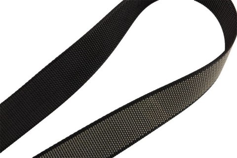 PASEK DO SPODNI METAL FREE, SZARY, 130CM.